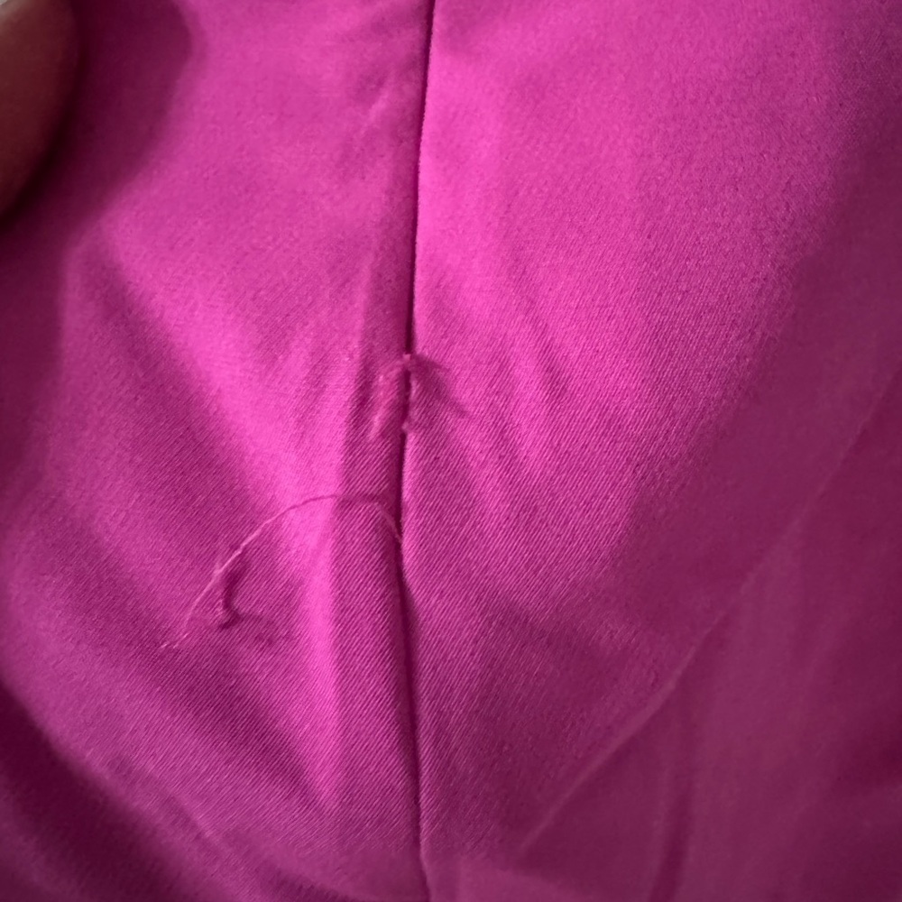 Bardot Nordstrom Strapless Pink Shock Dress 4/XS NWT - Picture 6 of 8